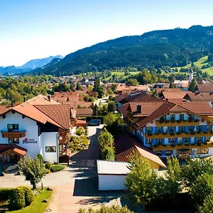 Akzent Alpenrose Nesselwang
